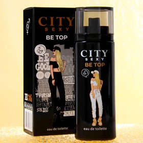 Туалетная вода женская City Sexy Be Top ТВ ,60 мл