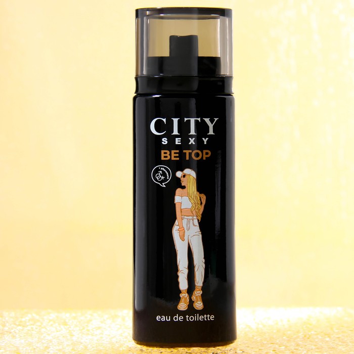 фото Туалетная вода женская city sexy be top, 60 мл city parfum