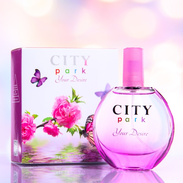 Туалетная вода женская City Park Your Desire, 50 мл
