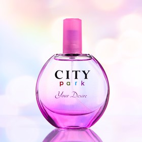 

Туалетная вода женская City Park Your Desire, 50 мл