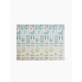

Складной коврик детский Soft Floor, city