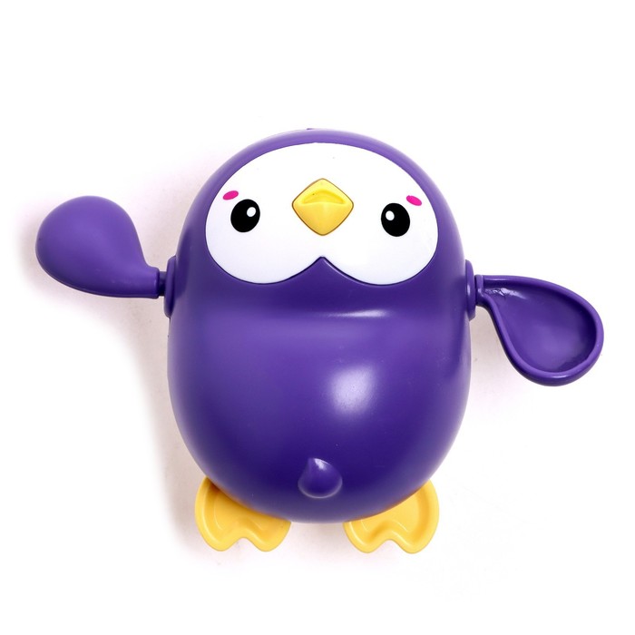 Игрушка заводная «Пингвин», водоплавающая, цвета МИКС