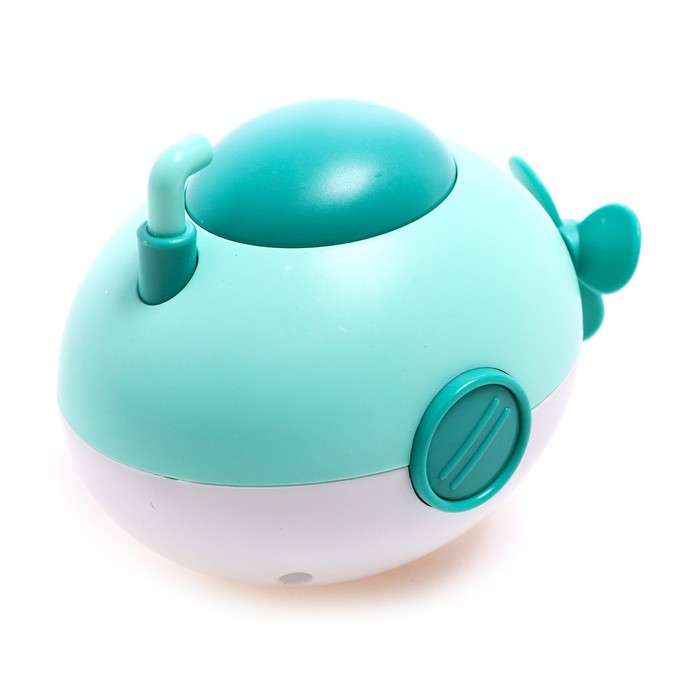 Игрушка заводная «Подводная лодка», водоплавающая, цвета МИКС игрушка заводная подводная лодка водоплавающяя цвета микс