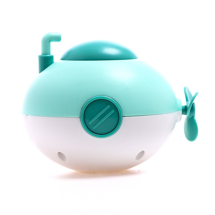Игрушка заводная "Подводная лодка", водоплавающяя, цвета МИКС