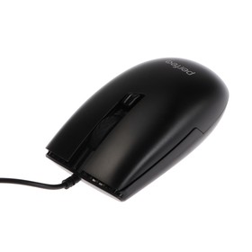 

Мышь Perfeo Raft, проводная, оптическая, 1600 dpi, USB, чёрная