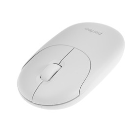 

Мышь Perfeo Slim, беспроводная, оптическая, 1200 dpi, USB, белая