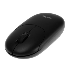 

Мышь Perfeo Slim, беспроводная, оптическая, 1200 dpi, USB, чёрная