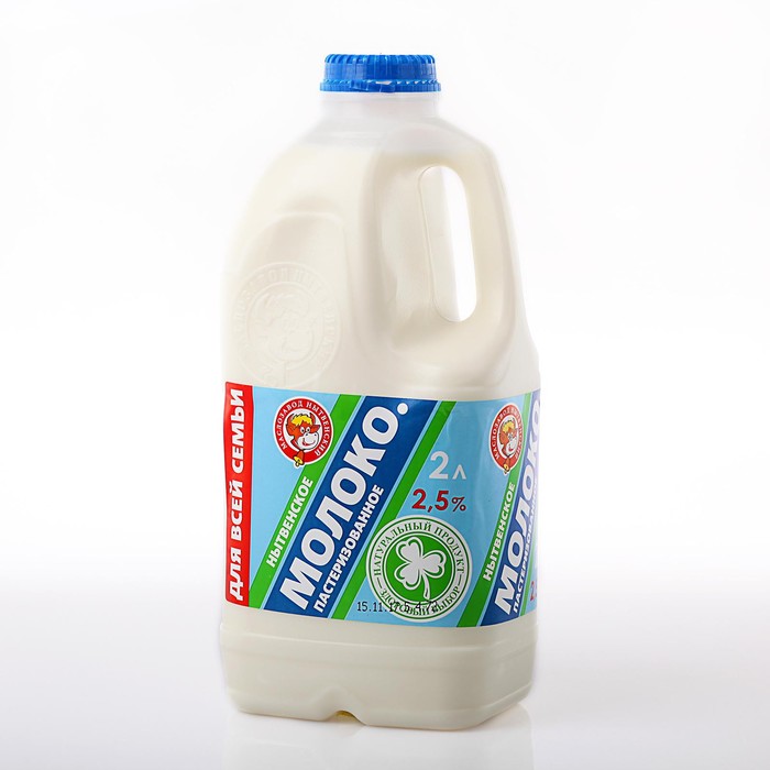 

Молоко Нытва 2,5% 2л бут