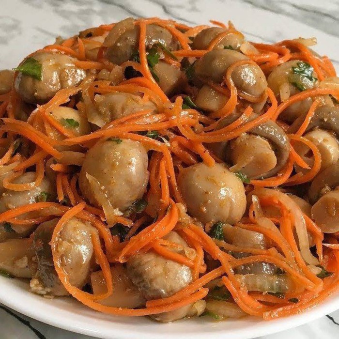 

Грибы Королевские по-корейски, вес, кг/Белоручка