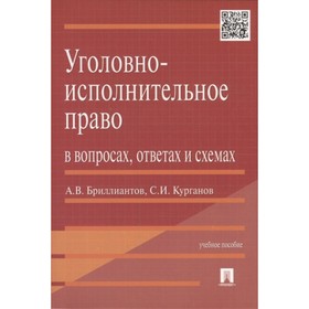 

Уголовно-исполнительное право в вопросах, ответах и схемах. Бриллиантов А.,