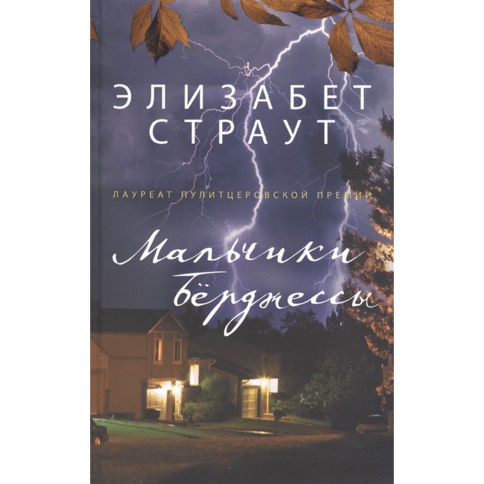 Мальчики Бёрджессы. Страут Элизабет страут элизабет ах вильям