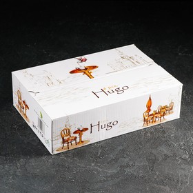

Набор кружек Hugo, 200 мл, 6 шт