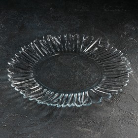 

Блюдо сервировочное Beauty, d=29,5 см, цвет прозрачный