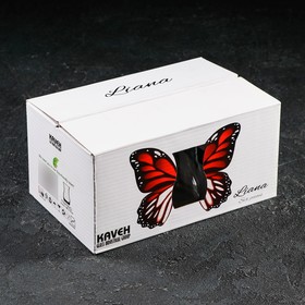 

Набор стаканов чайных Liana, 160 мл, 6 шт