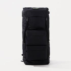 Рюкзак "Пикбастон", 100 л, отд на стяжке, 4 н/кармана, черный