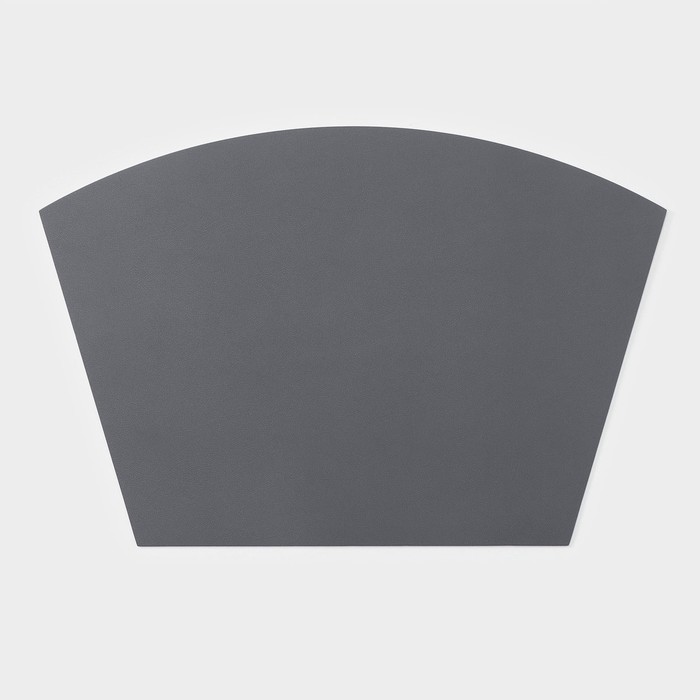 Салфетка сервировочная на стол «Тэм», 30×44 см, цвет тёмно-серый