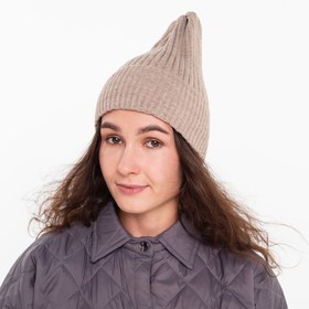 

Шапка женская, цвет бежевый, р-р 56-58