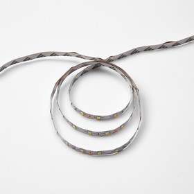 

Комплект светодиодной ленты URM 2 м, IP22, SMD2835, 60 LED/м, 12 В, 3000К