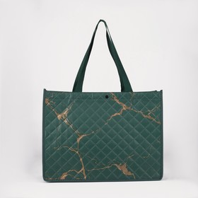 

Сумка на кнопке, цвет зелёный