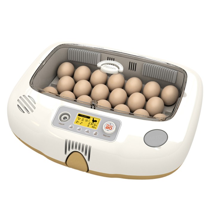 Инкубатор, на 20 яиц, автоматический переворот, 65 В, с овоскопом, Rcom инкубатор на 3 яйца автоматический переворот 220 в с овоскопом rcom mini