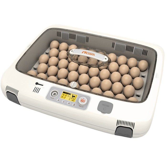 Инкубатор, на 50 яиц, автоматический переворот, 120 В, с овоскопом, Rcom инкубатор на 3 яйца автоматический переворот 220 в с овоскопом rcom mini