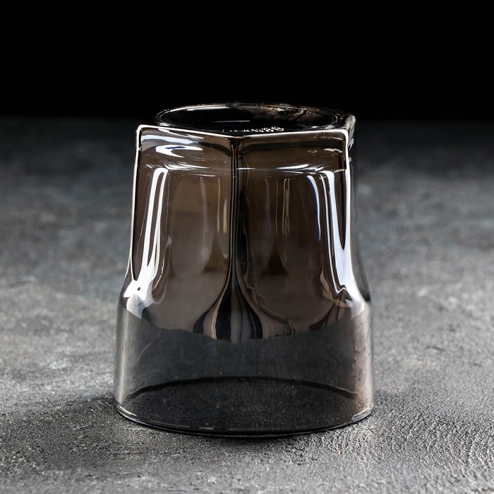 

Стакан «Для друзей», 290 мл, 8,5×8,5×9,5 см, цвет серый