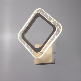 

Бра 1913/1WT LED 12Вт белый 7,5х24х27 см