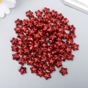 

Сургуч в гранулах в пакете "Звёздочки" бордо перламутр 55 гр 12х8 см