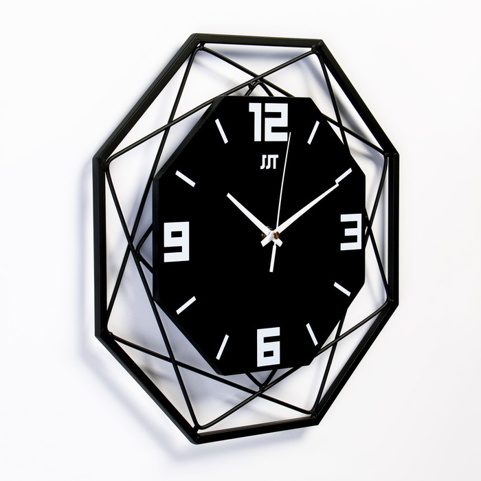 фото Часы настенные, серия: лофт, плавный ход, 35 х 35 см