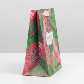 

Пакет крафтовый вертикальный «Present for you», MS 18 × 23 × 8 см