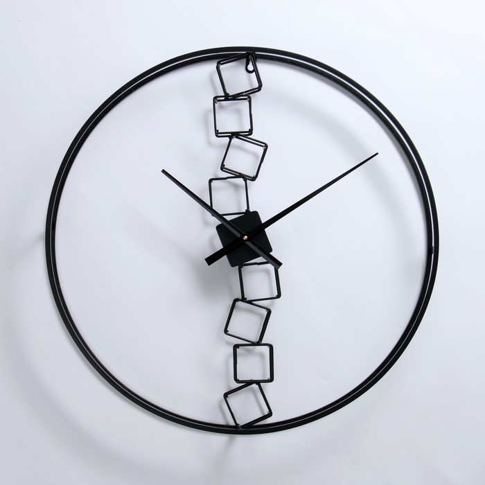 Часы настенные, серия: Лофт, плавный ход, d-60 см часы настенные серия лофт плавный ход d 60 см