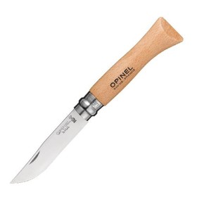 

Нож Opinel №6, нержавеющая сталь, рукоять из бука