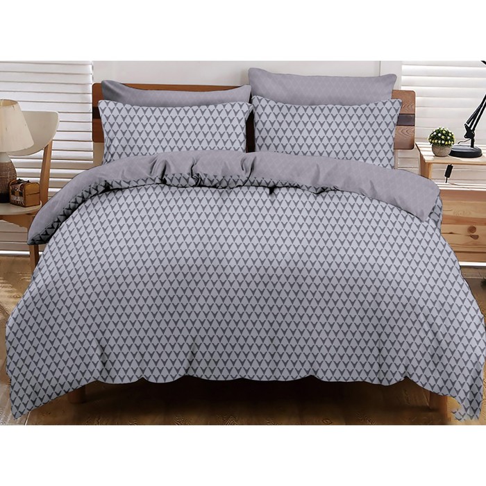 

КПБ Pure Cotton 2 сп, размер 200x220 см, 175x215 см, 70x70 см-2 шт