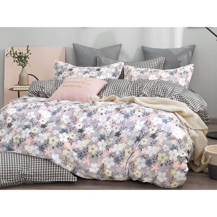 

КПБ Pure Cotton 2 сп, размер 200x220 см, 175x215 см, 70x70 см-2 шт