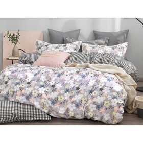 

КПБ Pure Cotton дуэт, размер 220x240 см, 145x215 см-2 шт, 50x70 см-2 шт, 70x70 см-2 шт