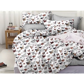 

КПБ Pure Cotton 2 сп, размер 200x220 см, 175x215 см, 70x70 см-2 шт
