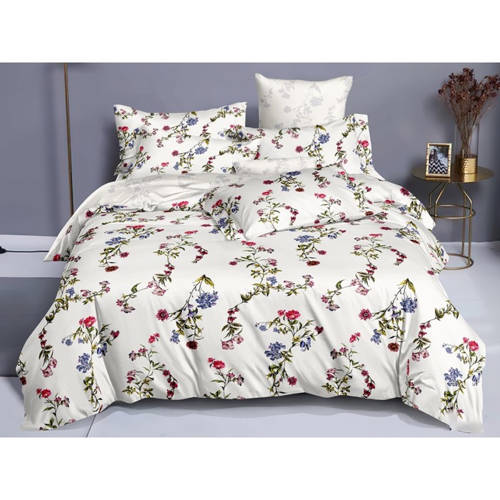 КПБ Pure Cotton 2 сп, размер 200x220 см, 175x215 см, 70x70 см-2 шт