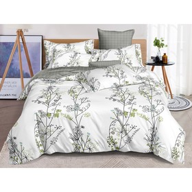 

КПБ Pure Cotton 1,5 сп, размер 150x220 см, 145x215 см, 70x70 см