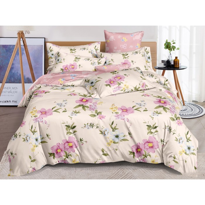 

КПБ Pure Cotton 1,5 сп, размер 150x220 см, 145x215 см, 70x70 см