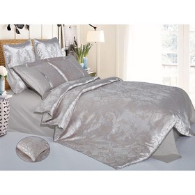 

КПБ Satin Jacquard дуэт, размер 230x250 см, 150x215 см-2 шт, 50x70 см-2 шт, 70x70 см-2 шт