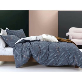 

КПБ Satin de Luxe 1,5 сп, размер 160x230 см, 150x210 см, 70x70 см-2 шт