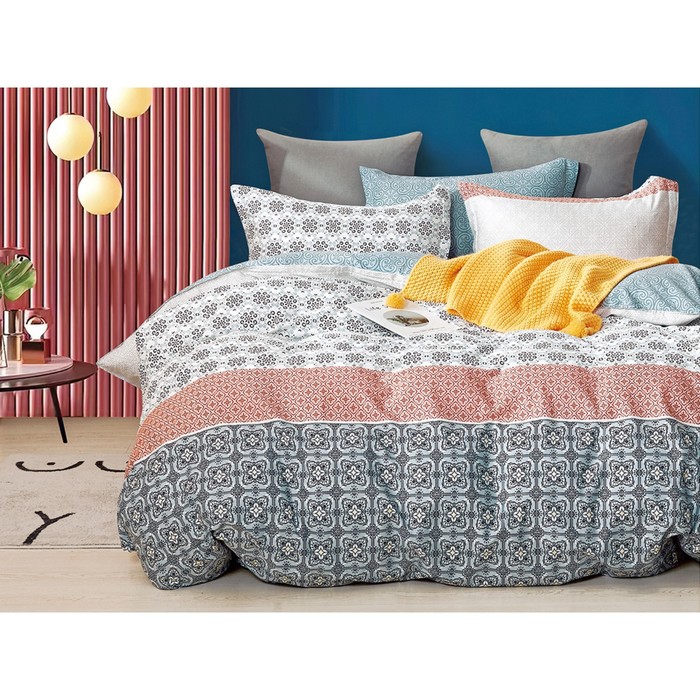 

КПБ Satin de Luxe 1,5 сп, размер 160x230 см, 150x210 см, 70x70 см-2 шт