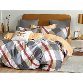 

КПБ Satin de Luxe евро, размер 230x250 см, 200x220 см, 50x70 см-2 шт, 70x70 см-2 шт