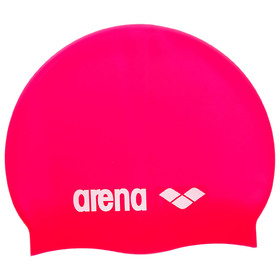 

Шапочка для плавания ARENA Classic Silicone, цвет розовый