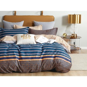 

КПБ Satin de Luxe 2 сп, размер 230x240 см, 180x210 см, 70x70 см-2 шт