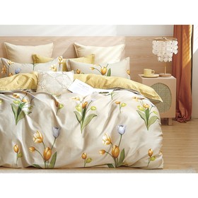 

КПБ Satin de Luxe евро, размер 230x250 см, 200x220 см, 50x70 см-2 шт, 70x70 см-2 шт