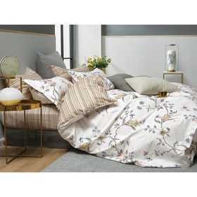 

КПБ Satin de Luxe 1,5 сп, размер 160x230 см, 150x210 см, 70x70 см-2 шт