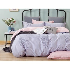 

КПБ Satin de Luxe дуэт, размер 230x250 см, 150x210-2 шт, 50x70 см-2 шт, 70x70 см-2 шт