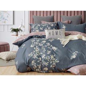 

КПБ Satin de Luxe 1,5 сп, размер 160x230 см, 150x210 см, 70x70 см-2 шт