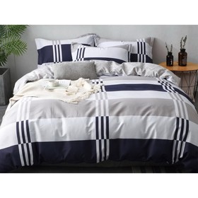 

КПБ Satin de Luxe 1,5 сп, размер 160x230 см, 150x210 см, 70x70 см-2 шт